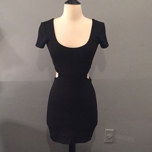 Urban Outfitters Cutout Bodycon Dress